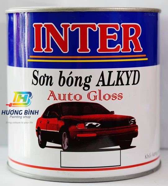 Sơn vân bông inter - nhiều màu sắc
