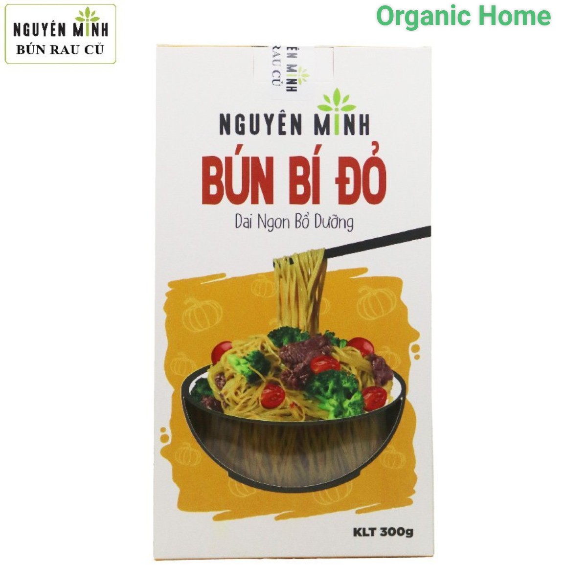 Bún bí đỏ - bún rau củ nguyên minh - bún rau củ hữu cơ dành cho bé lười ăn rau