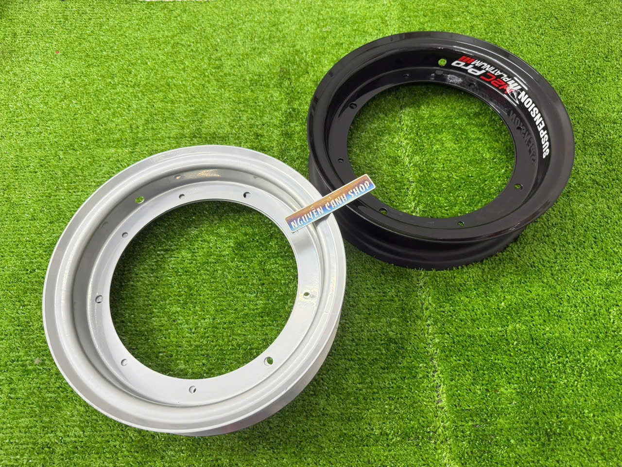  Bánh mâm xe Chaly 3 lổ 4 lổ Phụ Tùng cao cấp 