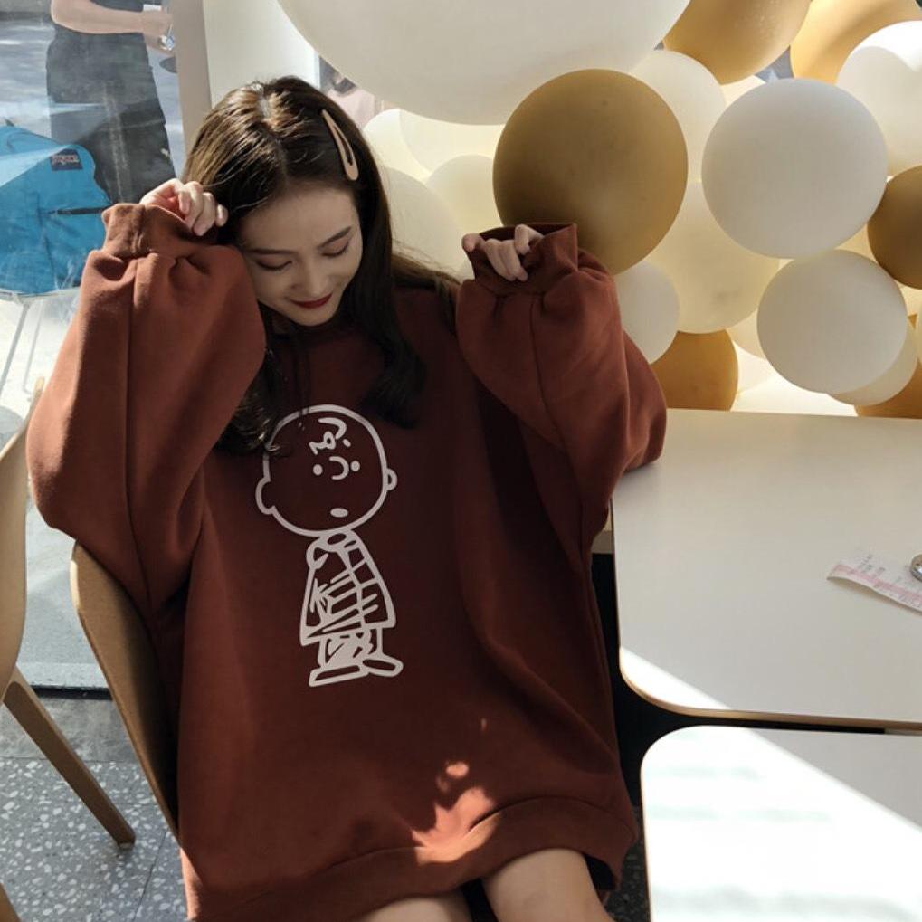 Phương Linh Luxury 1688 ÁO HOODIE NỈ THỜI TRANG THU ĐÔNG FULL MÀU TRƠN - ÁO KHOÁC UNISEX NỈ BÔNG DÀY DẶN