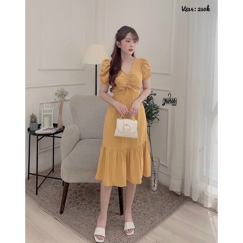 Đầm rút ngực #bigsize 60kg đến 90kg