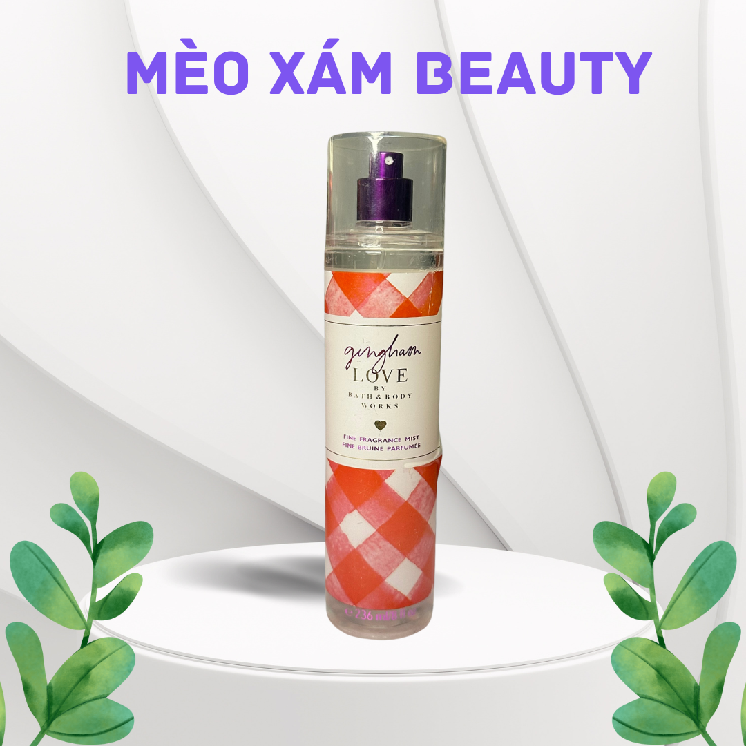 Xịt thơm toàn thân Body Mist Hương Nước Hoa - 250ml
