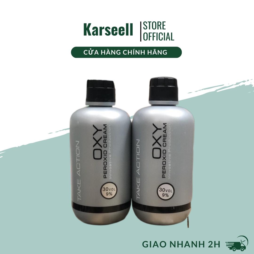 Kem oxy trợ nhuộm take action 1000ml