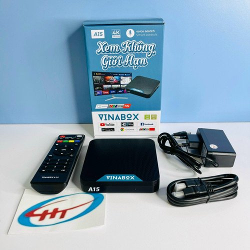 Box vinabox a15 android 10.0