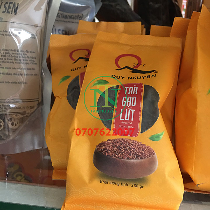 Trà Gạo Lứt Quy Nguyên 250gr