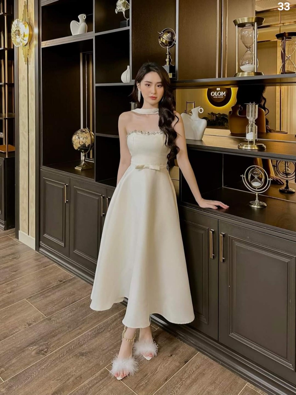 Đầm dự tiệc cưới trẻ trung  Đầm dạ hội thiết kế dáng dài sang trọng  Ho  Chi Minh City