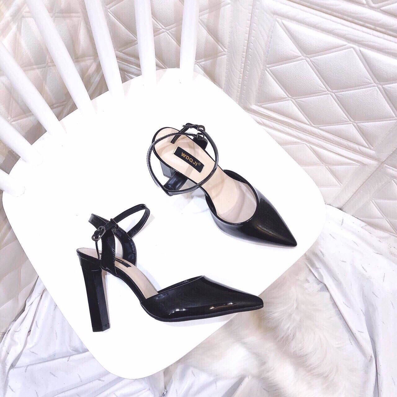 SANDAL BÍT MŨI GÓT THANH 9P KIỂU DÁNG CÔNG SỞ ĐƠN GIẢN DỄ ĐI CHẮC CHẮN- MÃ 419