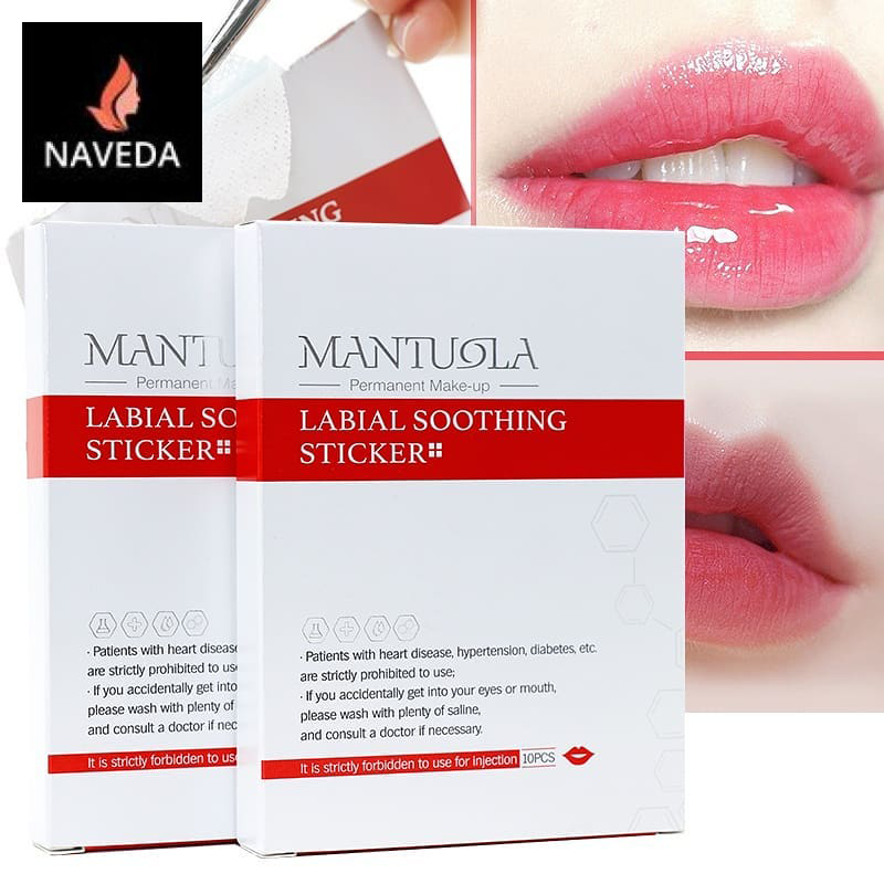 BÁN GIÁ GỐC-MIẾNG DÁN MÔI MANTUOLA -DÙNG CHO PHUN XĂM THẨM MỸ