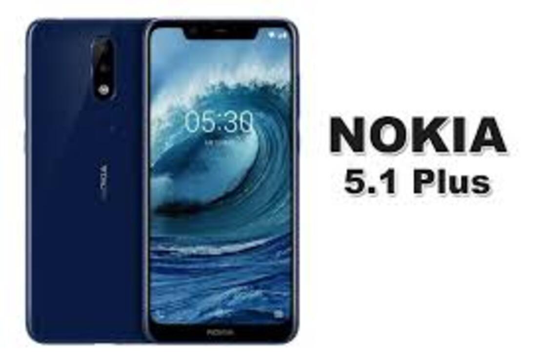 Điện thoại nokia 5.1 plus ram 4g/64g 2sim chính hãng, bảo hành 12 tháng