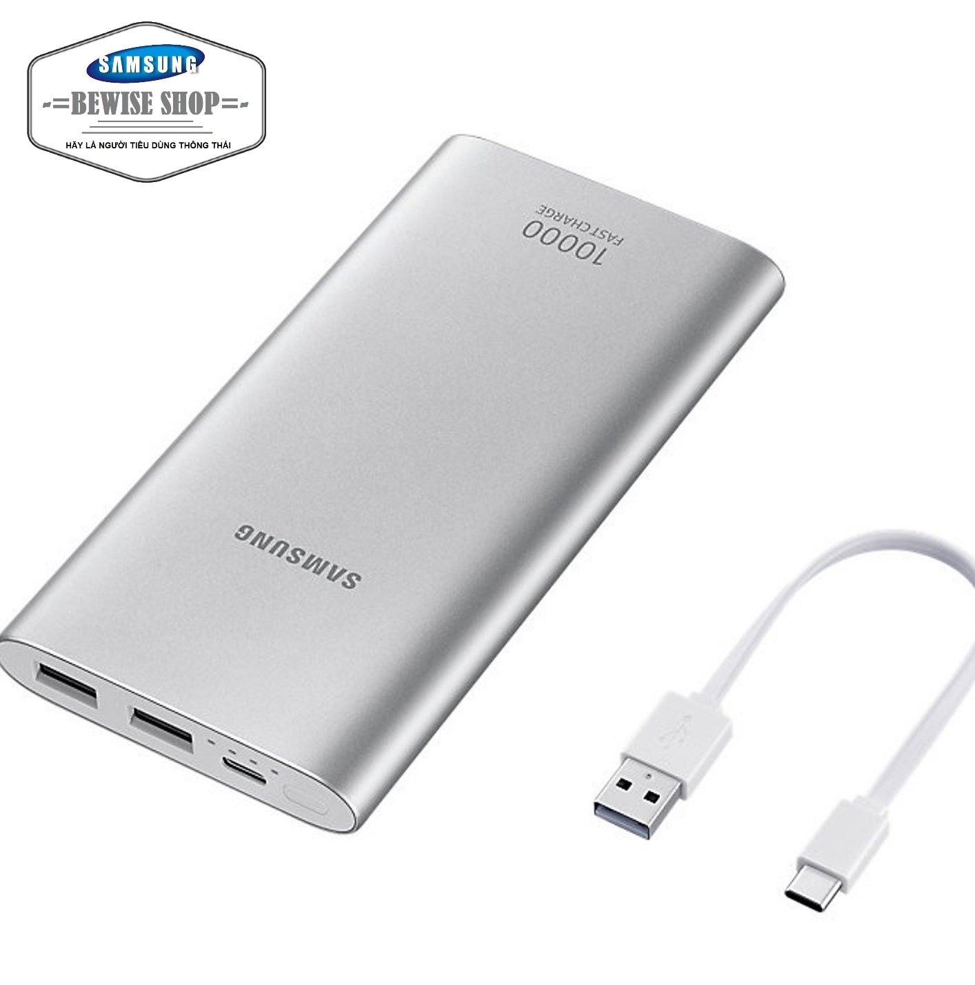 Pin sạc dự phòng Samsung Power Bank Fast Charge 10000mAh Type C - Hàng Nguyên Seal Chính Hãng