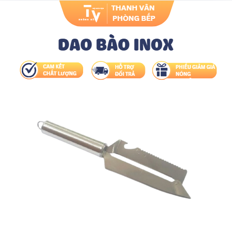 Dao bào inox đẹp cao cấp (TV1463)