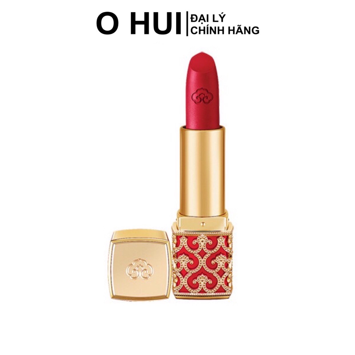 [HCM]Son lì Whoo Velvet Lip Rouge 3,5gram, chất son được cấu tạo từ thành phần đông y Hoàng Cung