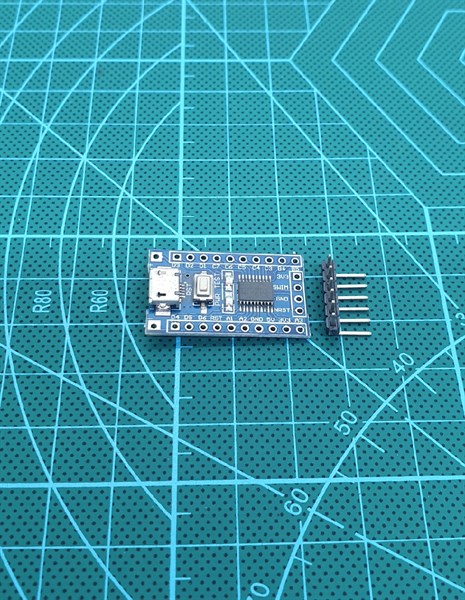 Kit stm8 v2 mạch stm8 mini