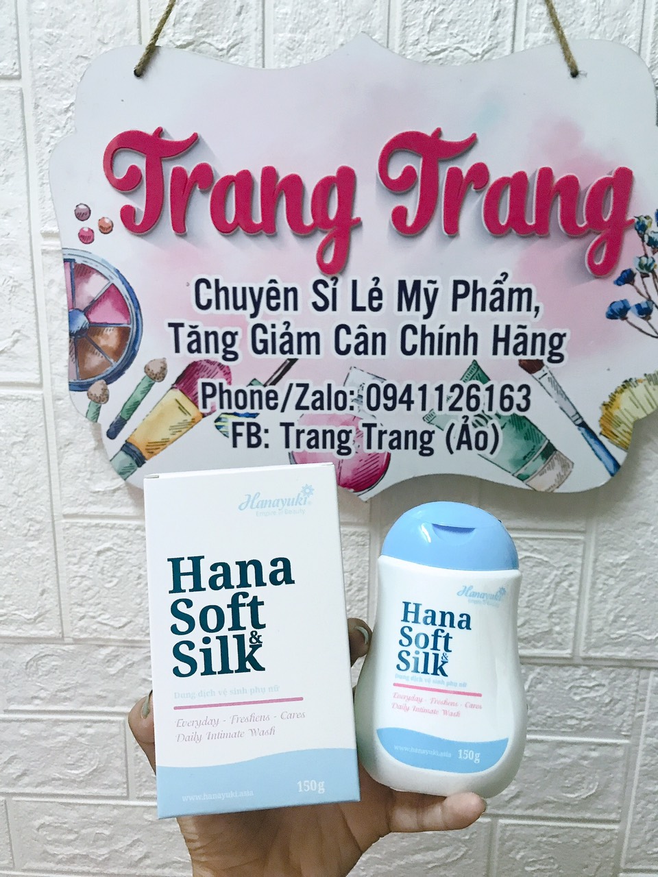 Dung dịch vệ sinh hana yuki