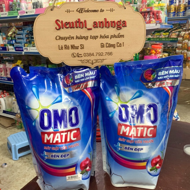 Nước Giặt Omo Matic 2,3Kg Cửa Trước Bền Đẹp