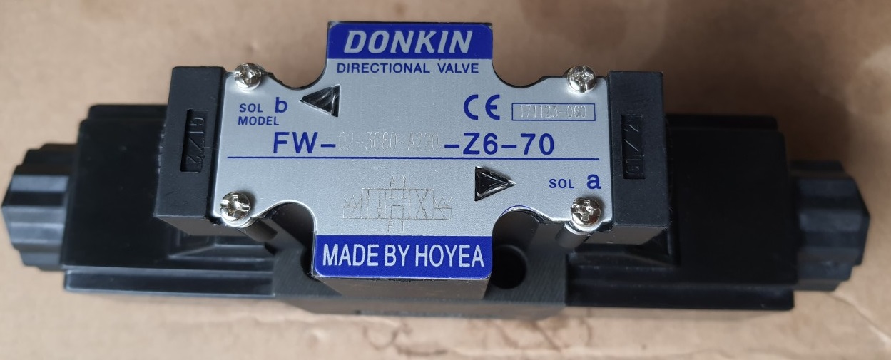 Van thủy lực hydraulic solenoid fw 02-3c60-a220 / dsg01-3c6 - 3c2 - 3c3 - 3c4