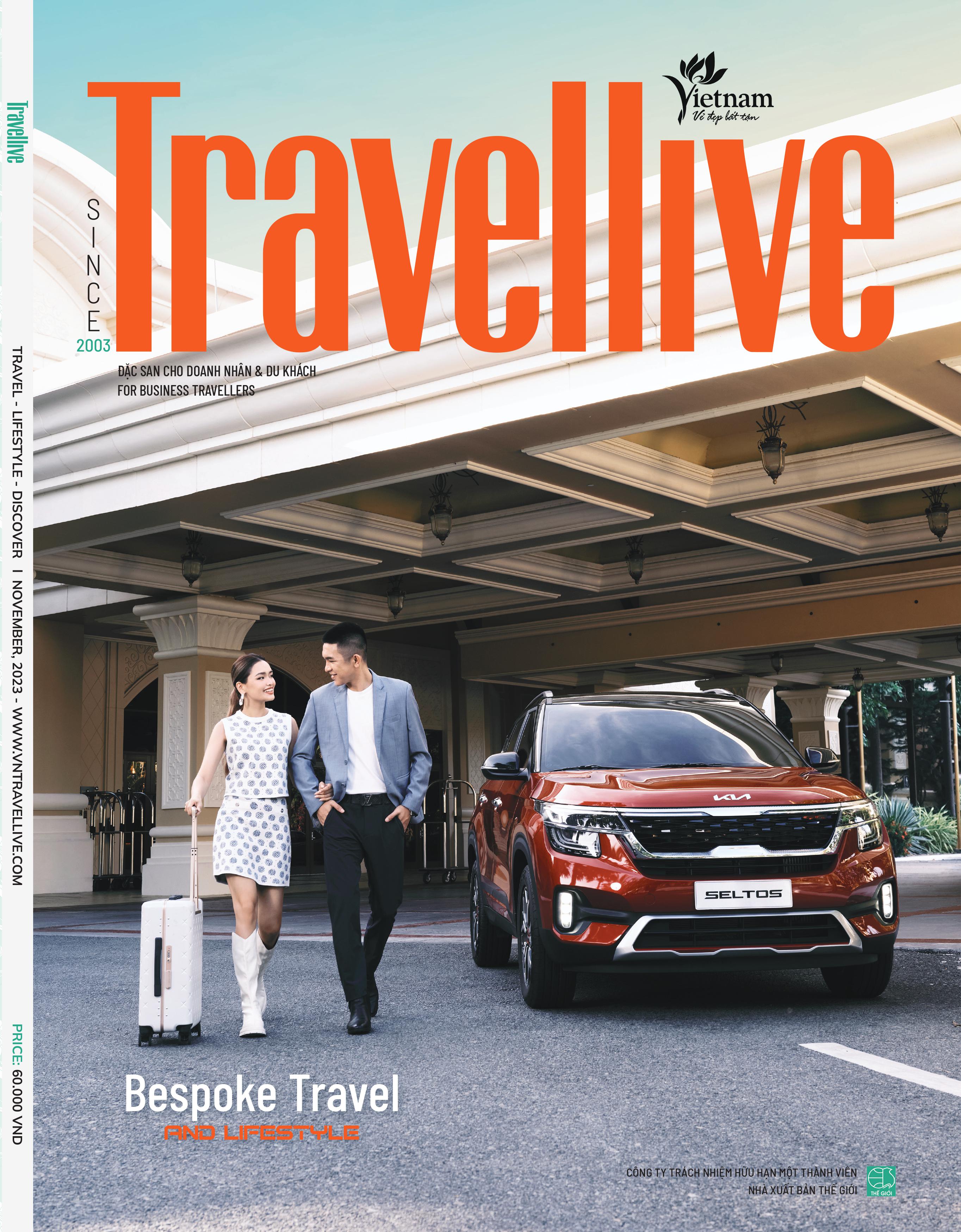 ẤN PHẨM TRAVELLIVE THÁNG 11.2023