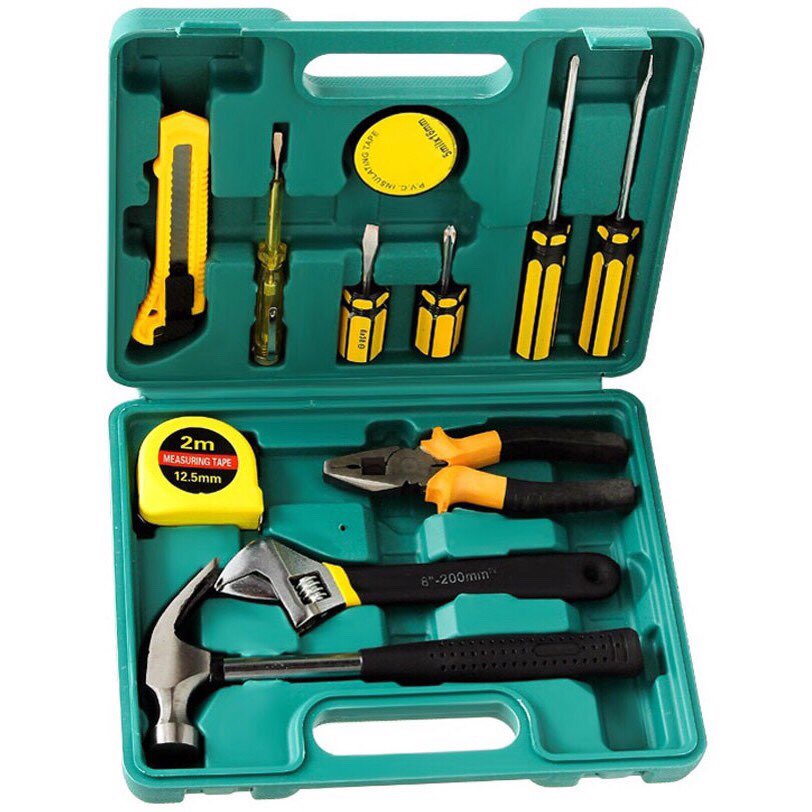 Bộ dụng cụ sửa chữa 16 món - bộ đồ nghề sửa chữa đa năng