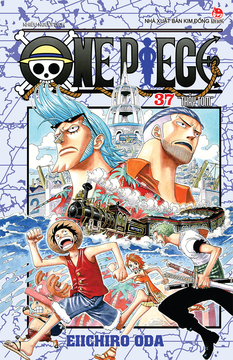 Kim đồng - one piece - tập 37