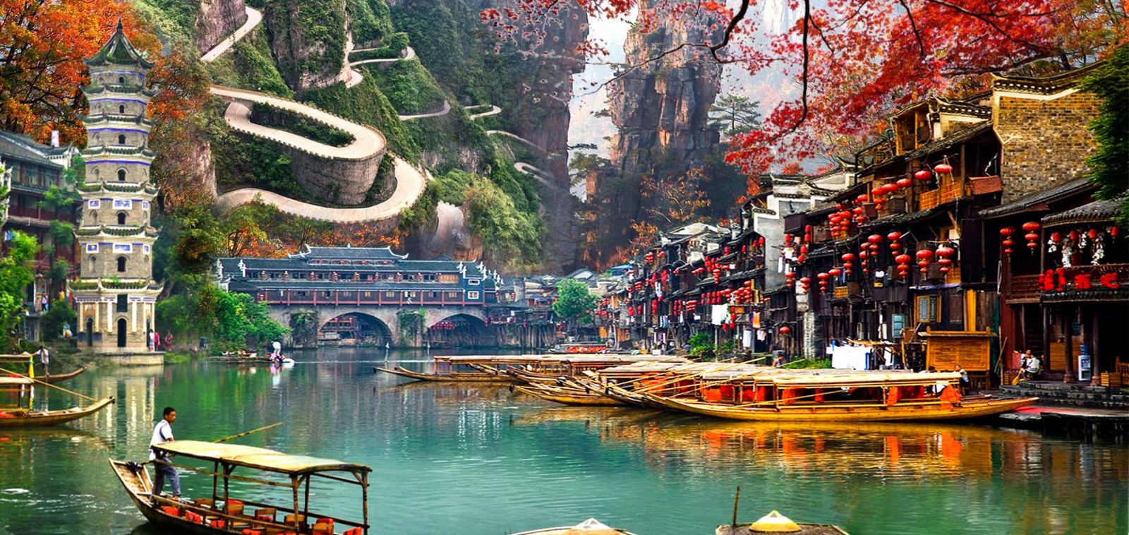 [E - VOUCHER] TOUR TRƯƠNG GIA GIỚI - PHƯỢNG HOÀNG CỔ TRẤN