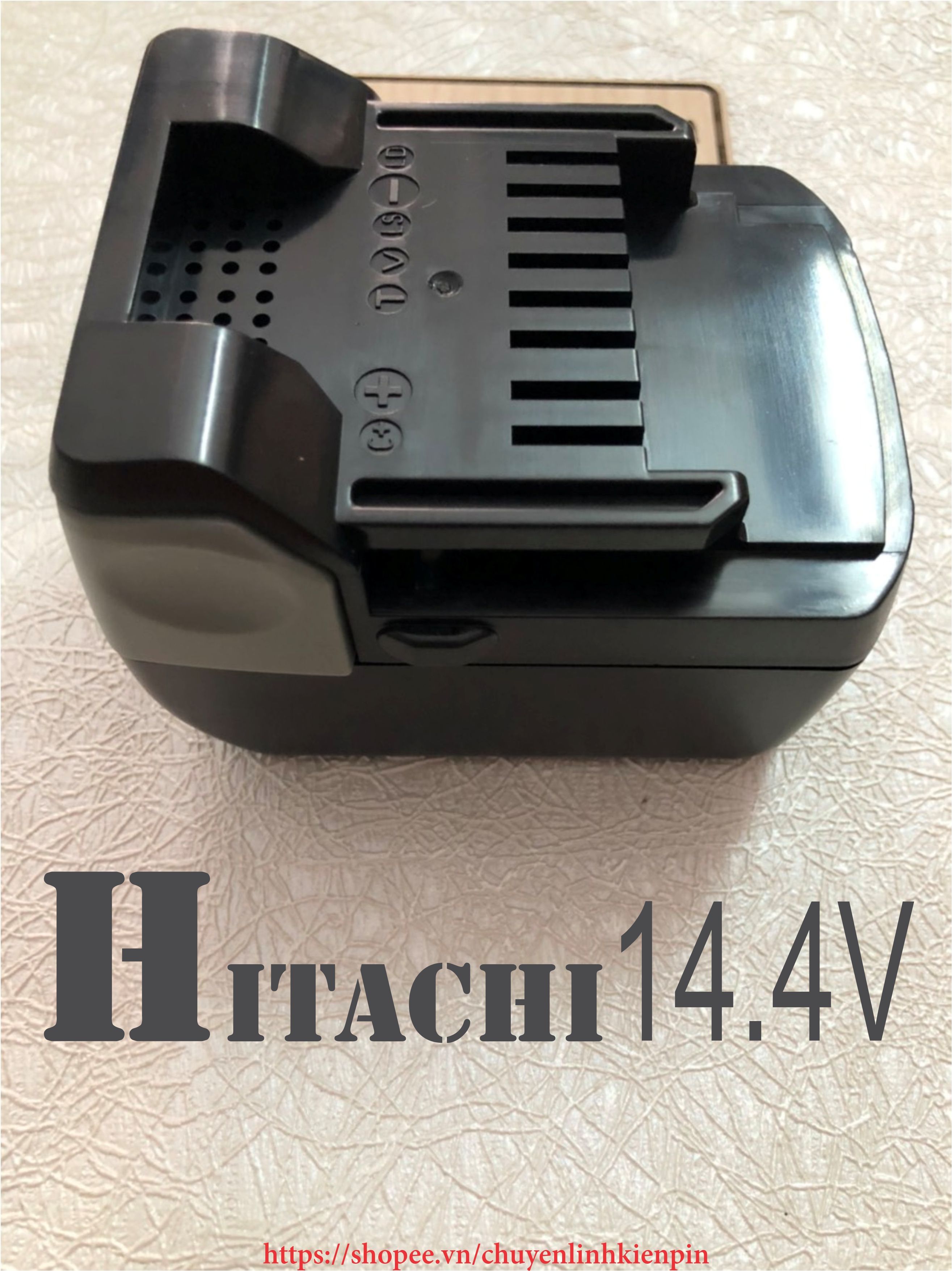 [HCM]Vỏ mạch pin Hitachi 14.4 V zin nhận sạc zin ( BL64 133 )