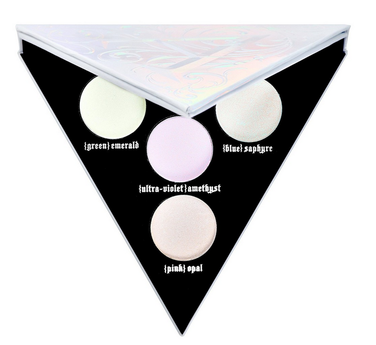 Bảng highlight đa năng Kat Von D Alchemist Holographic palette