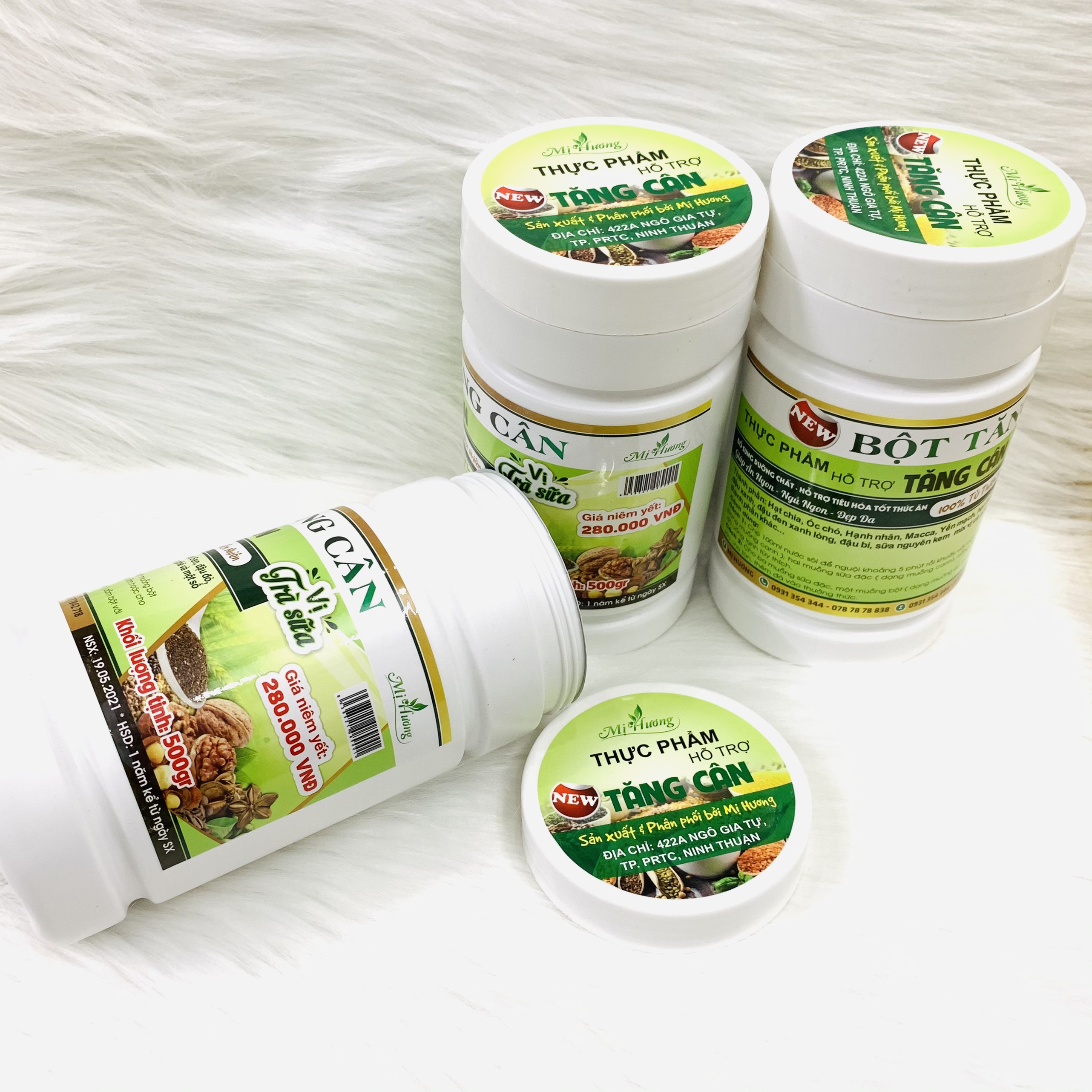 Bột ngũ cốc tăng cân Mị Hương 500g