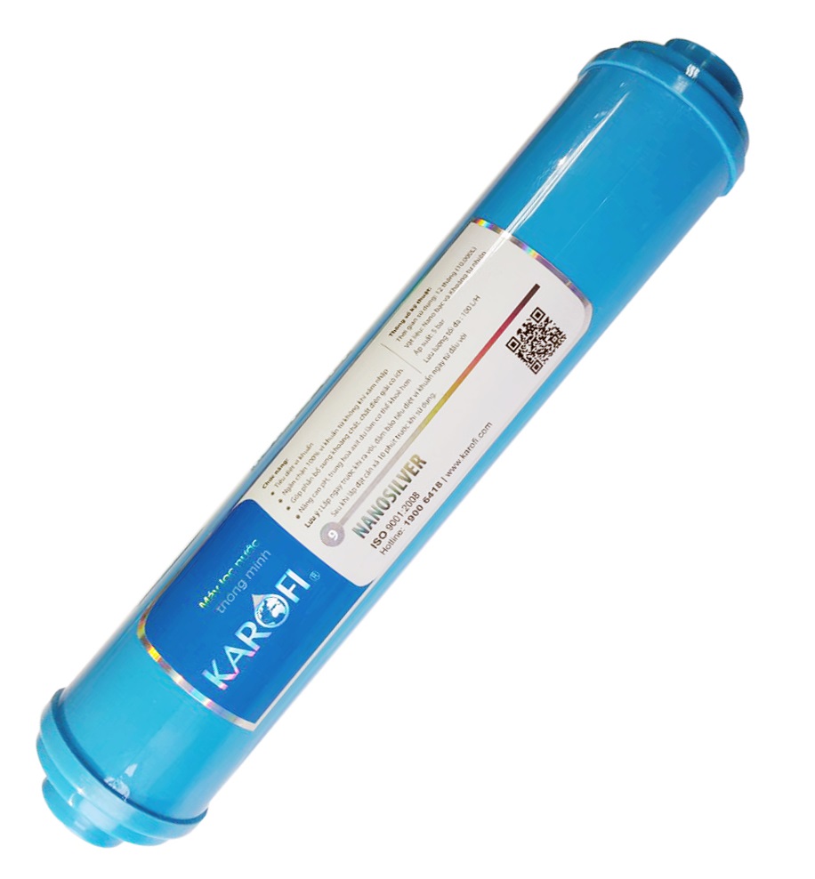 Lõi lọc số 7/8/9 Nano sliver diệt khuẩn máy lọc nước karofi