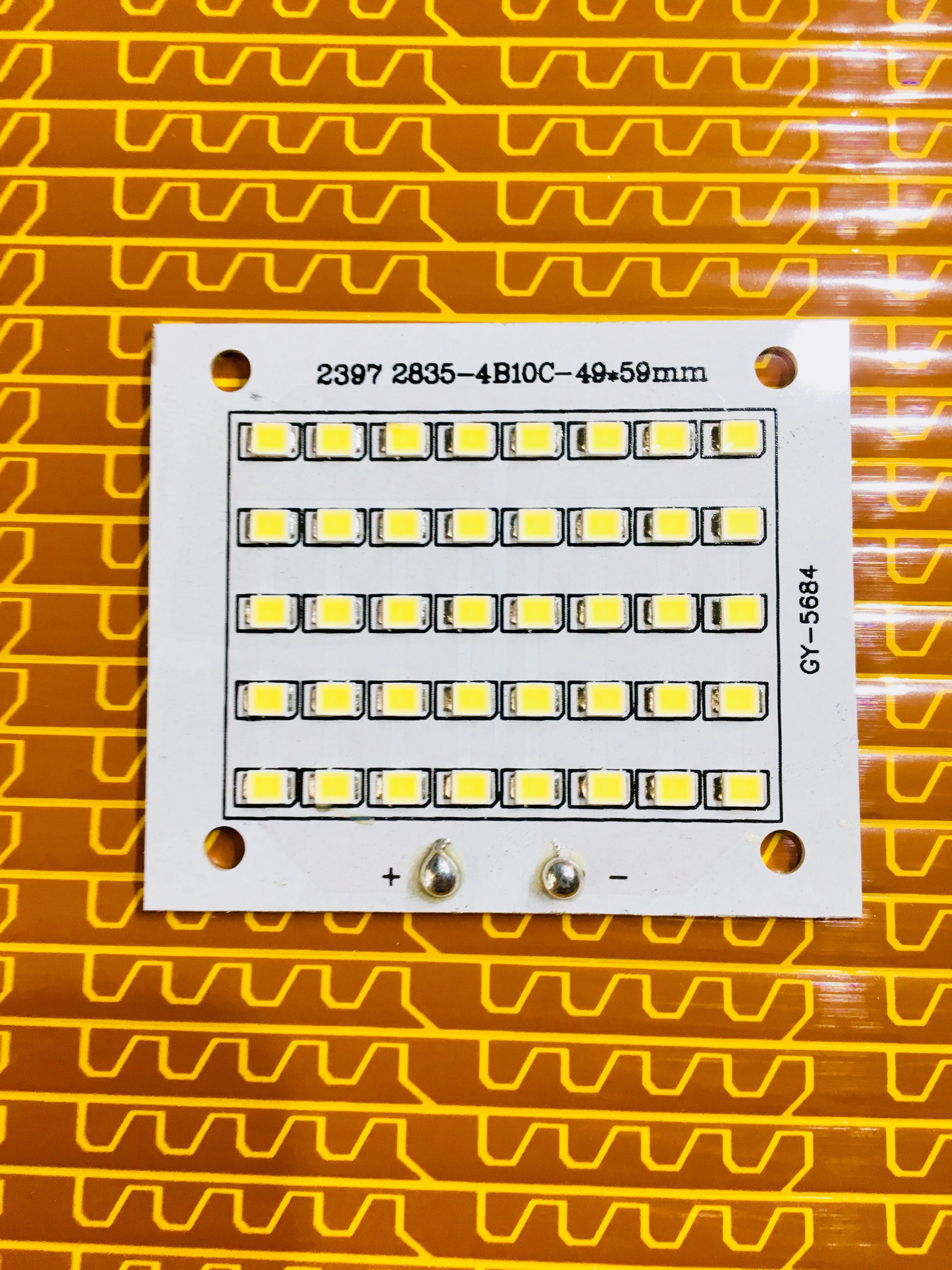 Mạch đèn pha led 20w