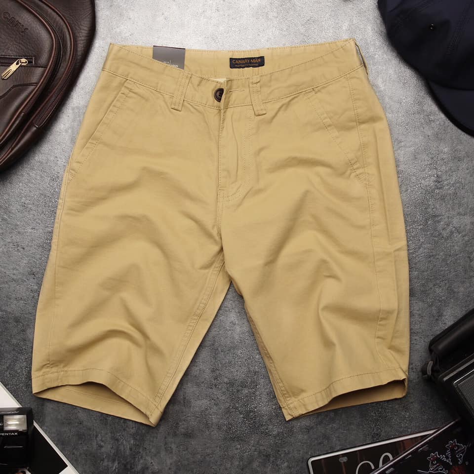 QUẦN SHORT NAM CAO CẤP MÀU DA