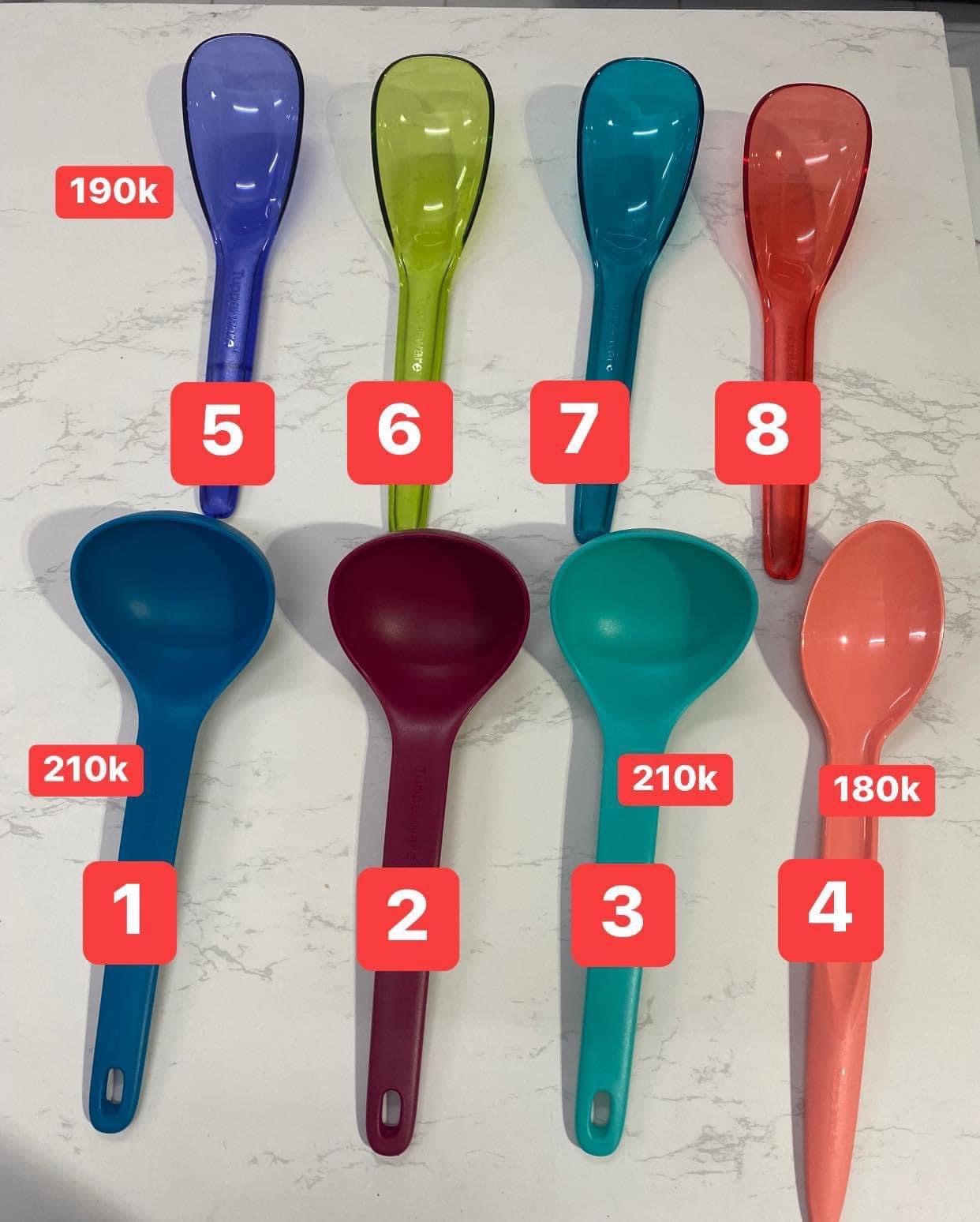 Vá cơm Tupperware, hàng Tup Malaysia, chất lượng chuẩn quốc tế