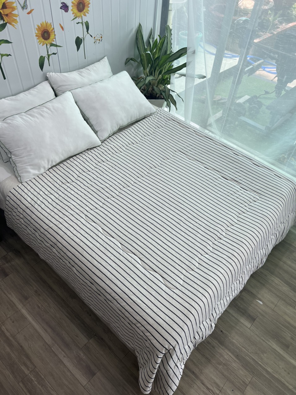 Chăn mền cotton, mền lụa mát hàng chính hãng