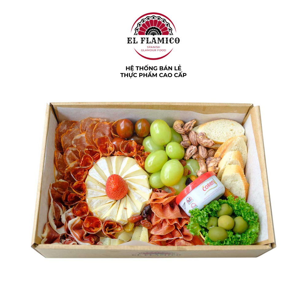 Set Cold Cut Party - Khay thịt nguội tổng hợp