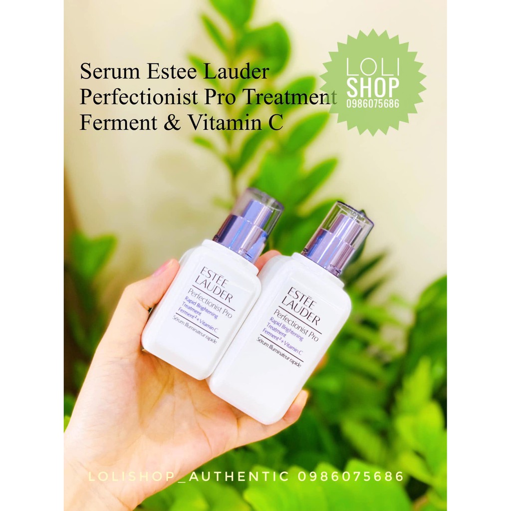 Estee Lauder Serum Làm Trắng Da, Mờ Thâm Nám Estee Lauder Perfectionist Pro Rapid Brightening Treatment