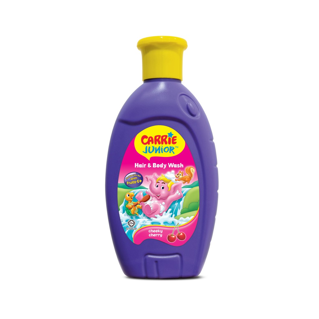 Sữa tắm gội cho bé carrie junior 280g