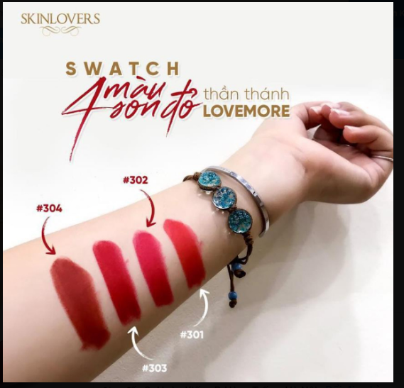 Son cao cấp Skinlovers Lovemore