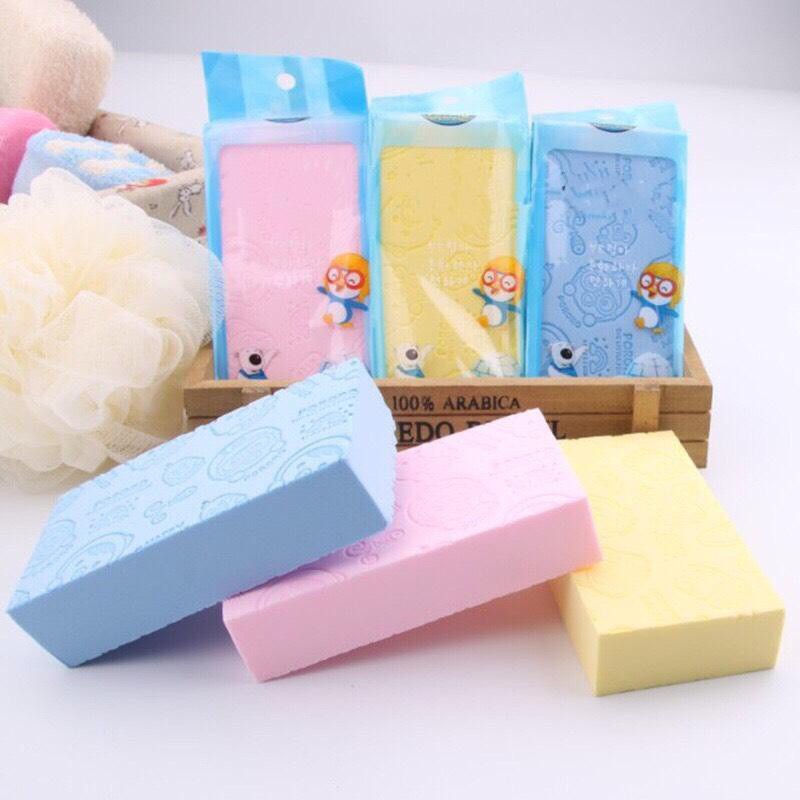 [HCM]Bông mút tắm kỳ ghét tẩy tế bào chết siêu tạo bọt