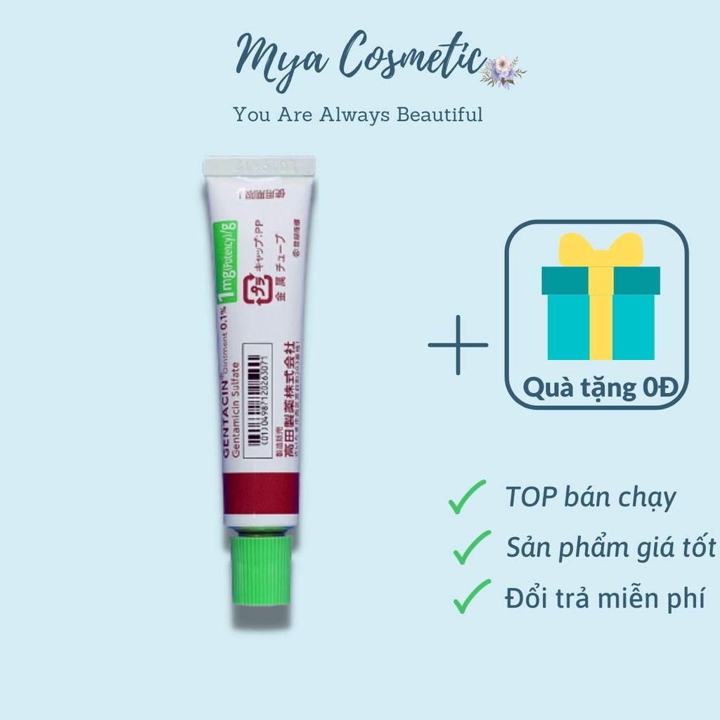 Kem sẹo bôi Gentacin Nhật Bản 10g