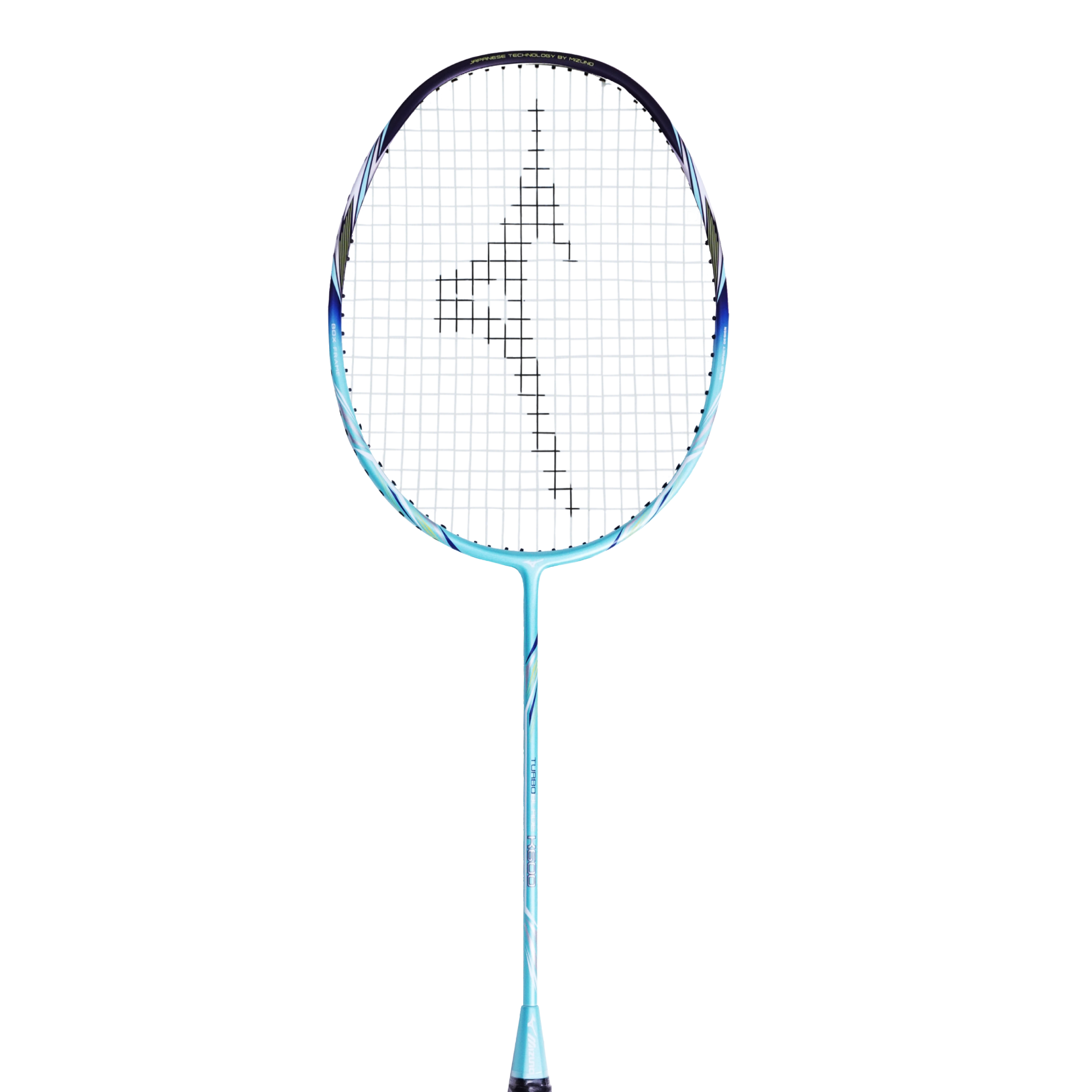 Vợt cầu lông Mizuno TURBOBLADE K600 4U nặng đầu phù hợp với lối đánh công thủ toàn diện