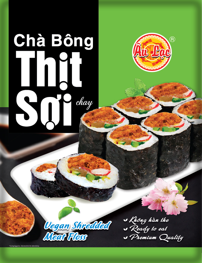 CHÀ BÔNG SỢI CHAY ÂU LẠC 500 GRAM