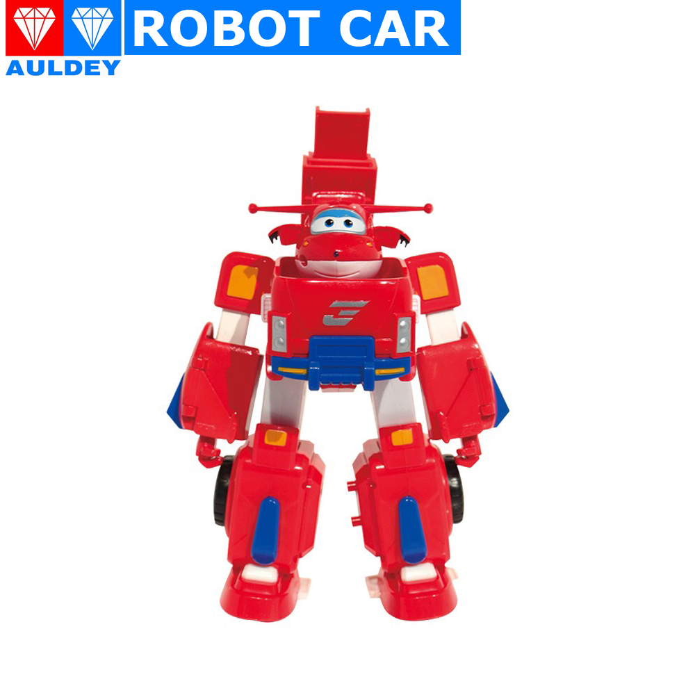 Đội bay siêu đẳng, super wings Jett tia chớp biến hình robot kết hợp xe cứu hộ - AULDEY