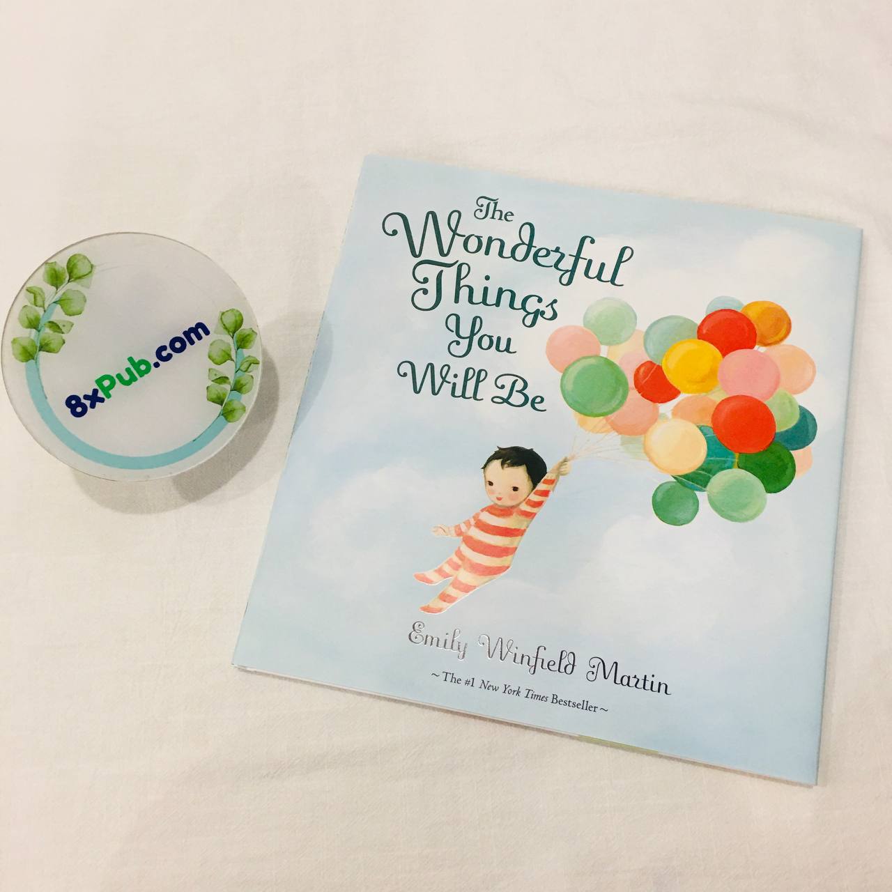 Sách - The Wonderful Things You Will Be by Emily Winfield Martin - cho bé từ 3 tuổi