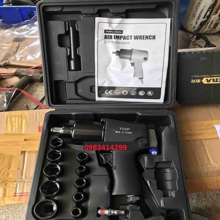 máy bắn ốc hơi 2 búa