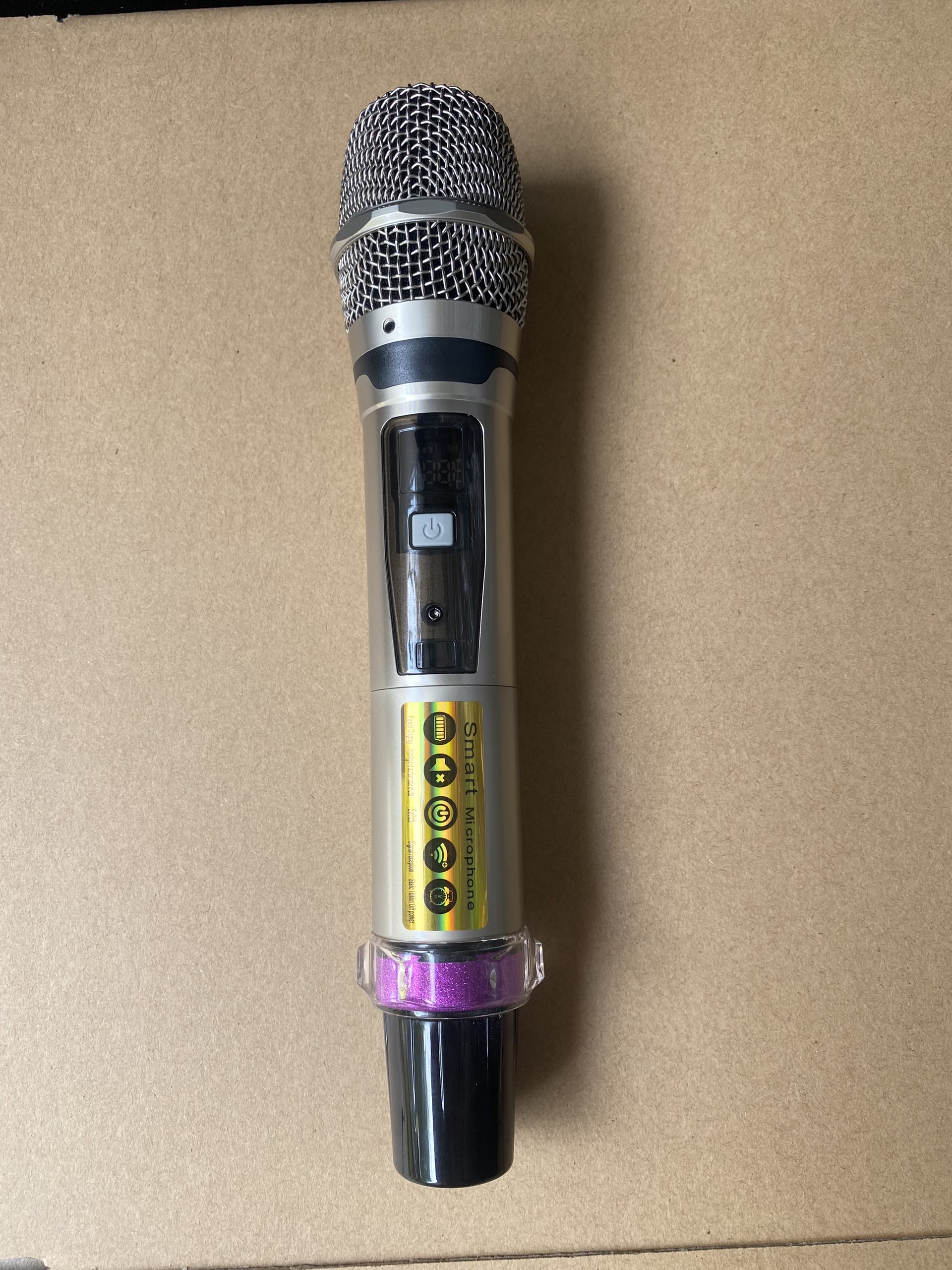 Tay micro loa kéo uhf đa năng dành cho loa kéo bị hư tay mic