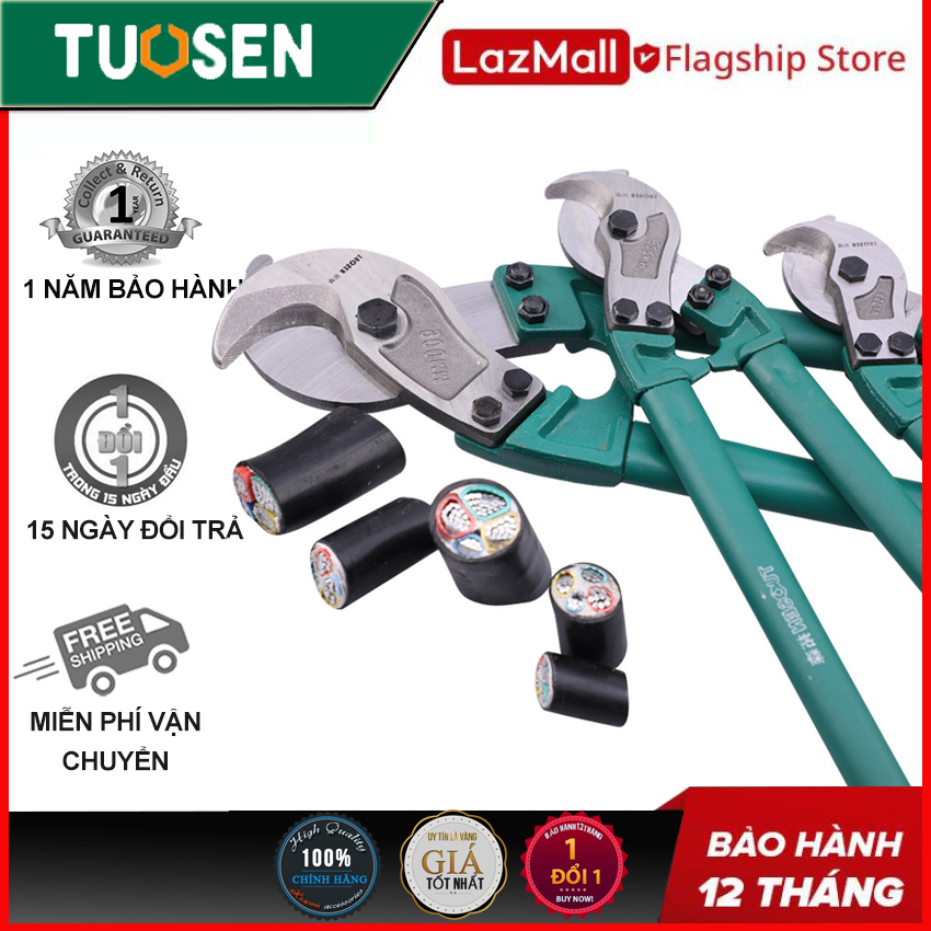 Kìm cắt cáp, kềm cắt cáp, kéo cắt cáp, Máy cắt cáp 18 inch 24 inch 36 inch TUOSEN