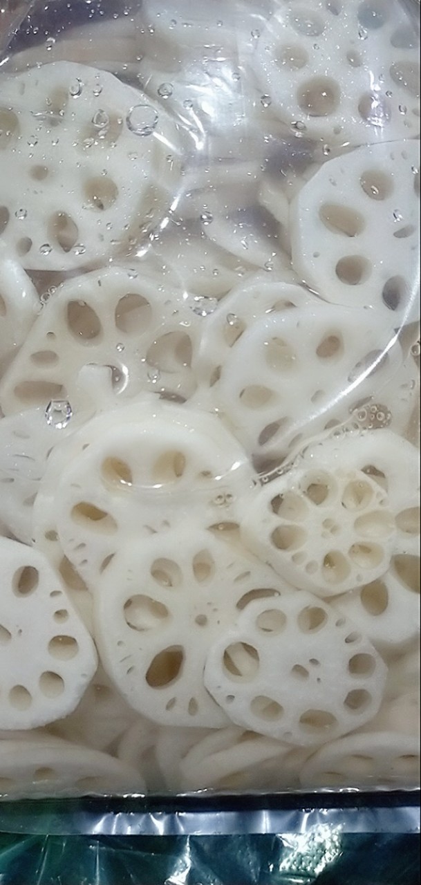 CỦ SEN  NGÂM CHUA NGỌT 500gram