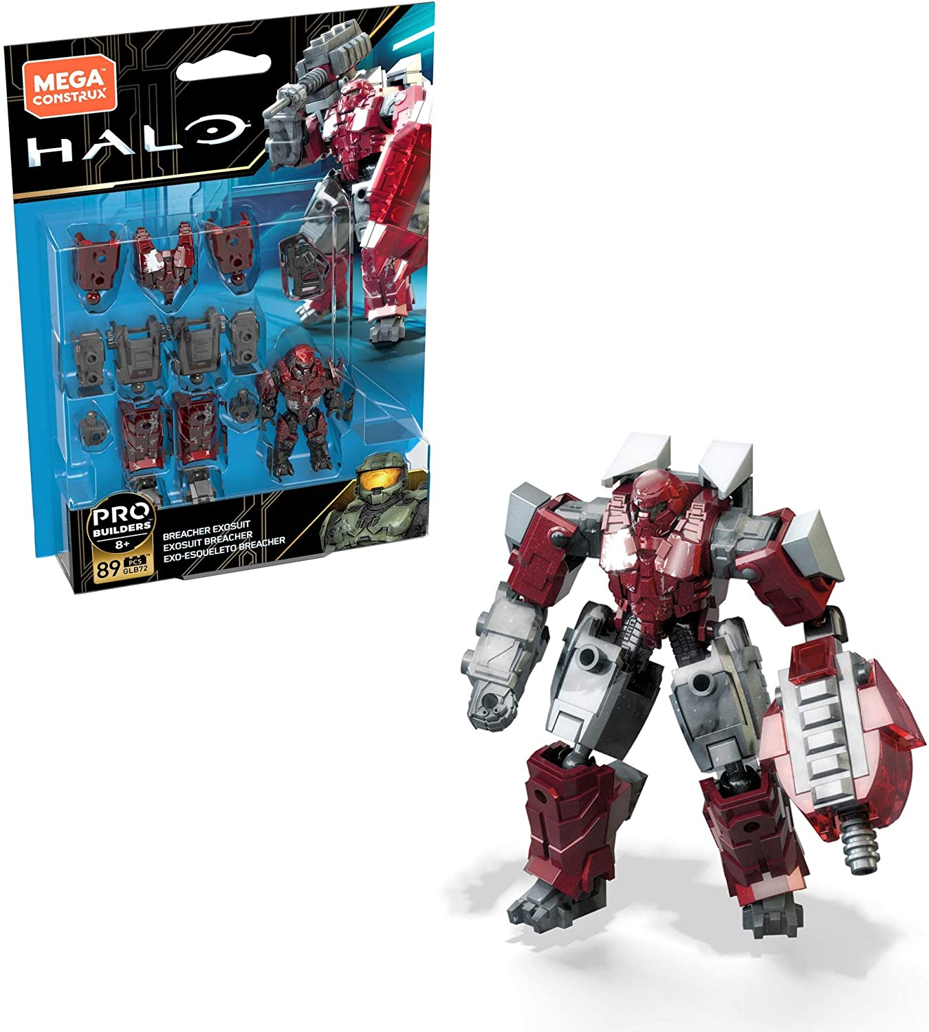 Mega Construx Halo Breacher Exosuit - Bộ xếp hình Mega Construx