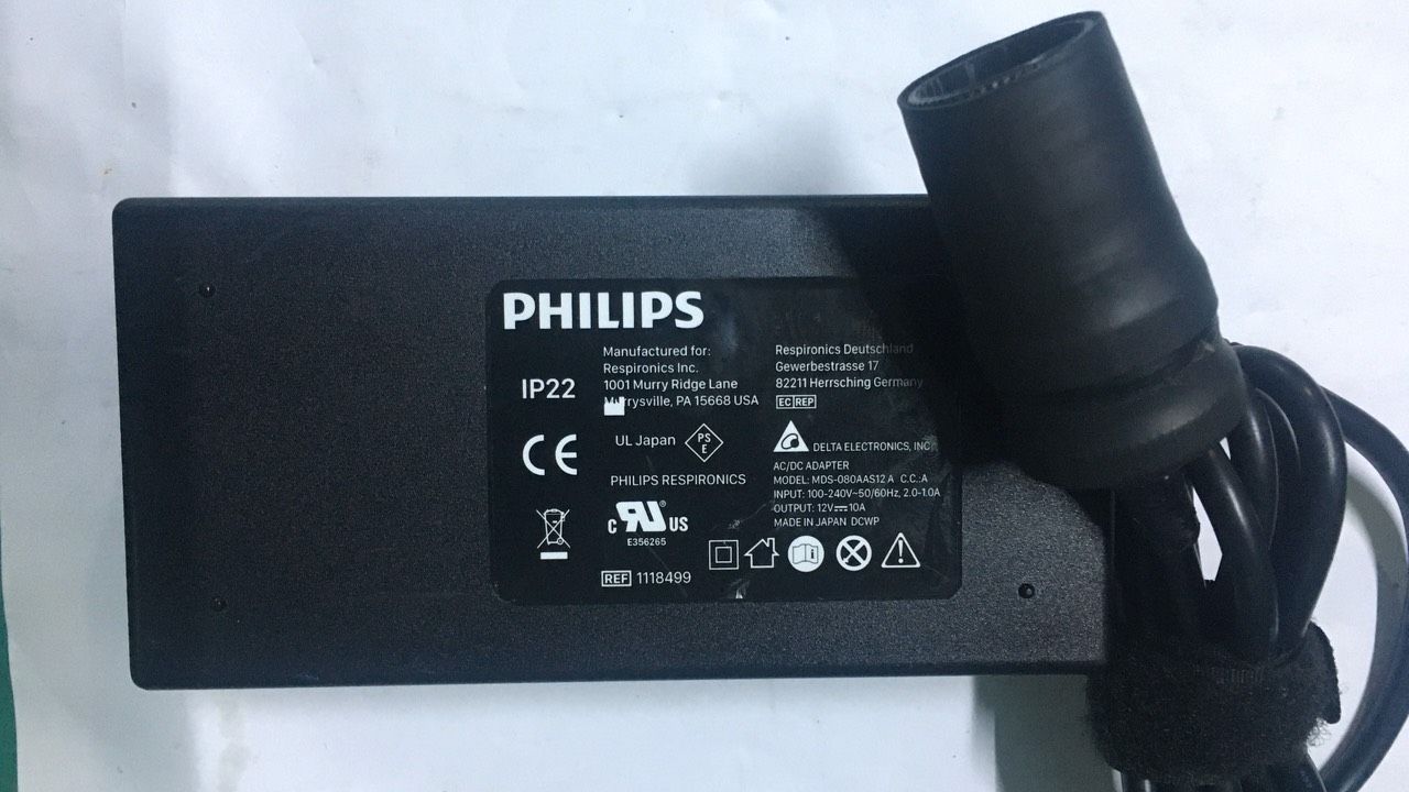 Adapter nguồn zin tốt 12v 10a đầu tẩu thuốc ô tô
