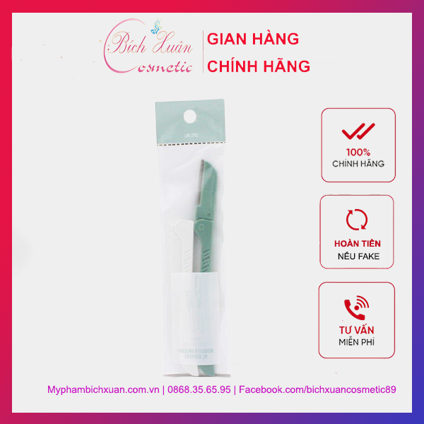 Dao Cạo Lông Mày The Face Shop Daily Beauty Tools Folding Eyebrow Trimmer