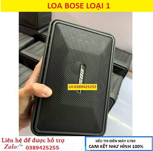 Loa , Loa bose loại 1 cheo tường, dùng cho sân vườn, cà fe, Loa cao cấp